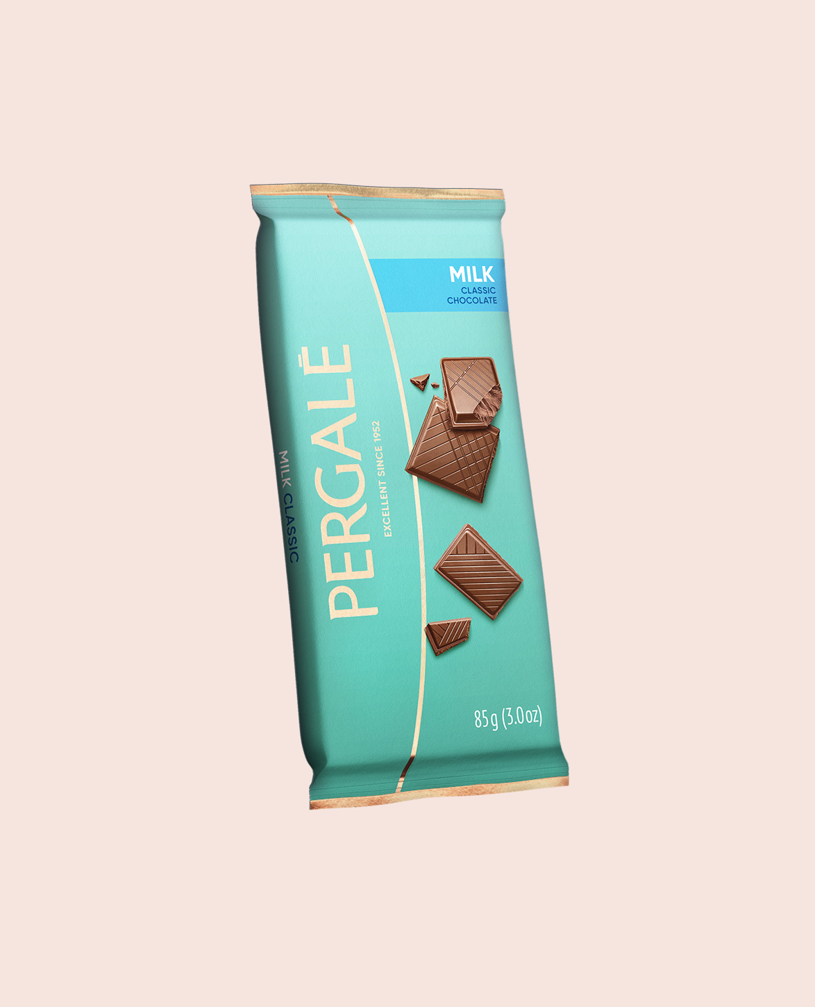 Pergale Milk chocolate Chocolate Bar 85 Gm