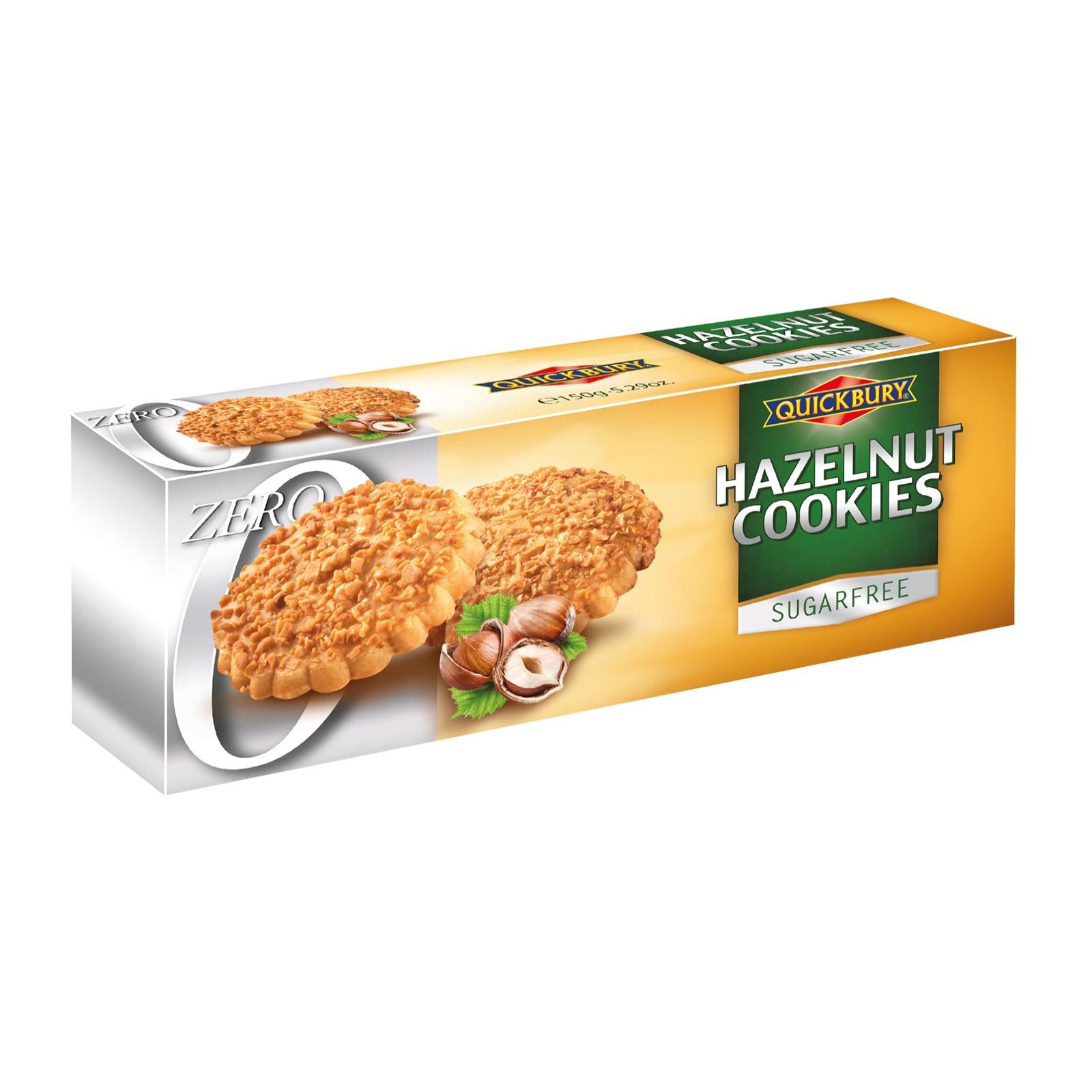 Quickbury Sugar Free Hazelnut Cookies