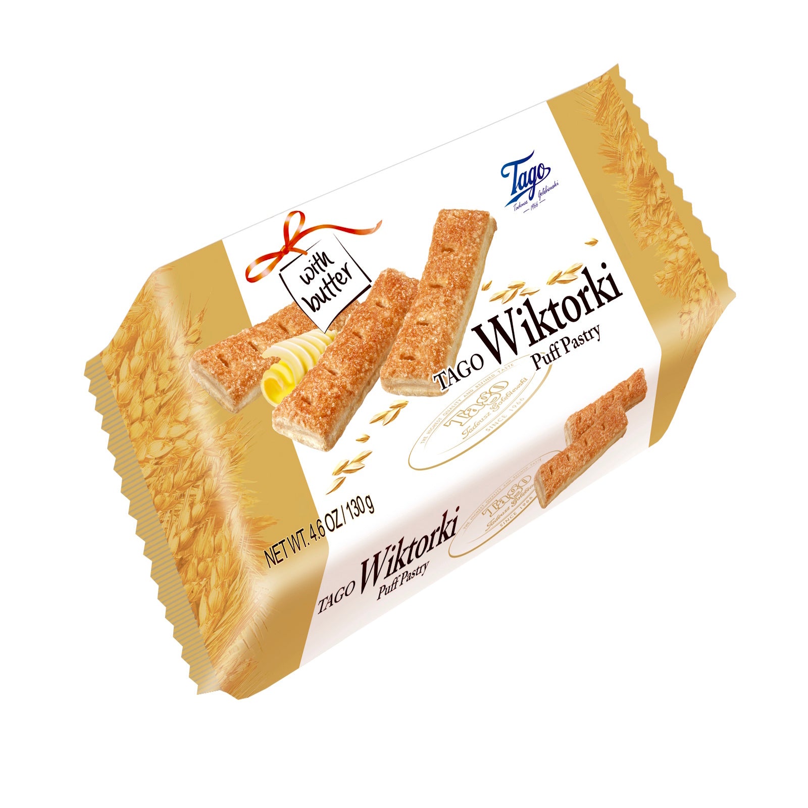 Tago Wiktorki Puff Pastry 130gm