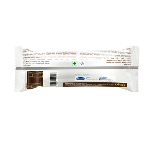 Arabian Treatz Premium Milk Chocolate Wafer with Kunafa Strawberry Cheesecake 45 Gm