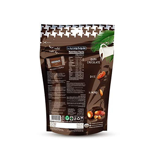 Chocodate Rich Dark Chocolate with Whole Almond 100 Gms
