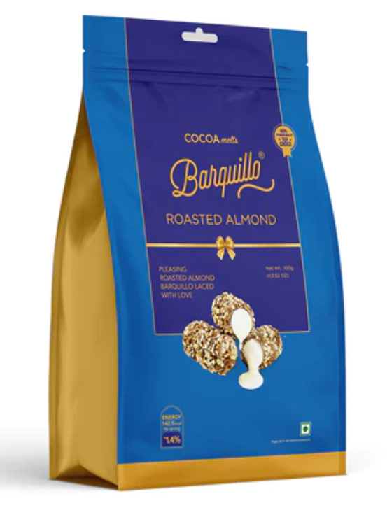 Cocoa Melts Barquillo Roasted Almond 100 Gms