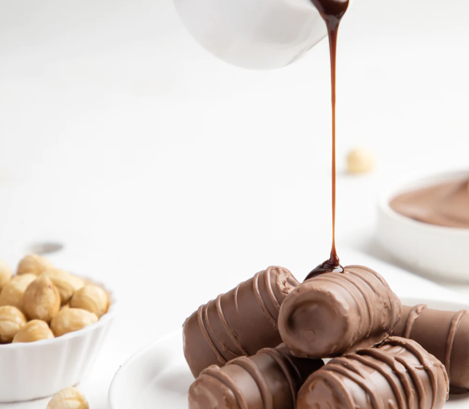 Cocoa Melts Barquillo Hazelnut Chocolate 100 Gms