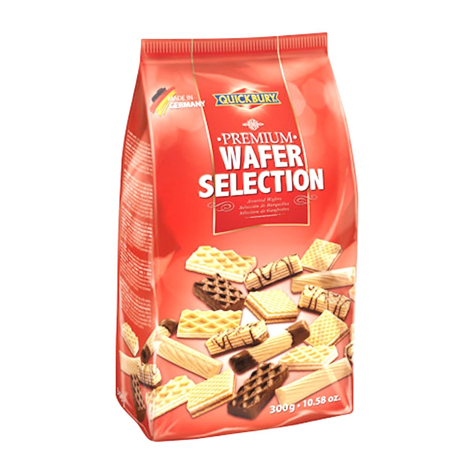 Quick bury Premium Assorted Wafer Selection 300 gm