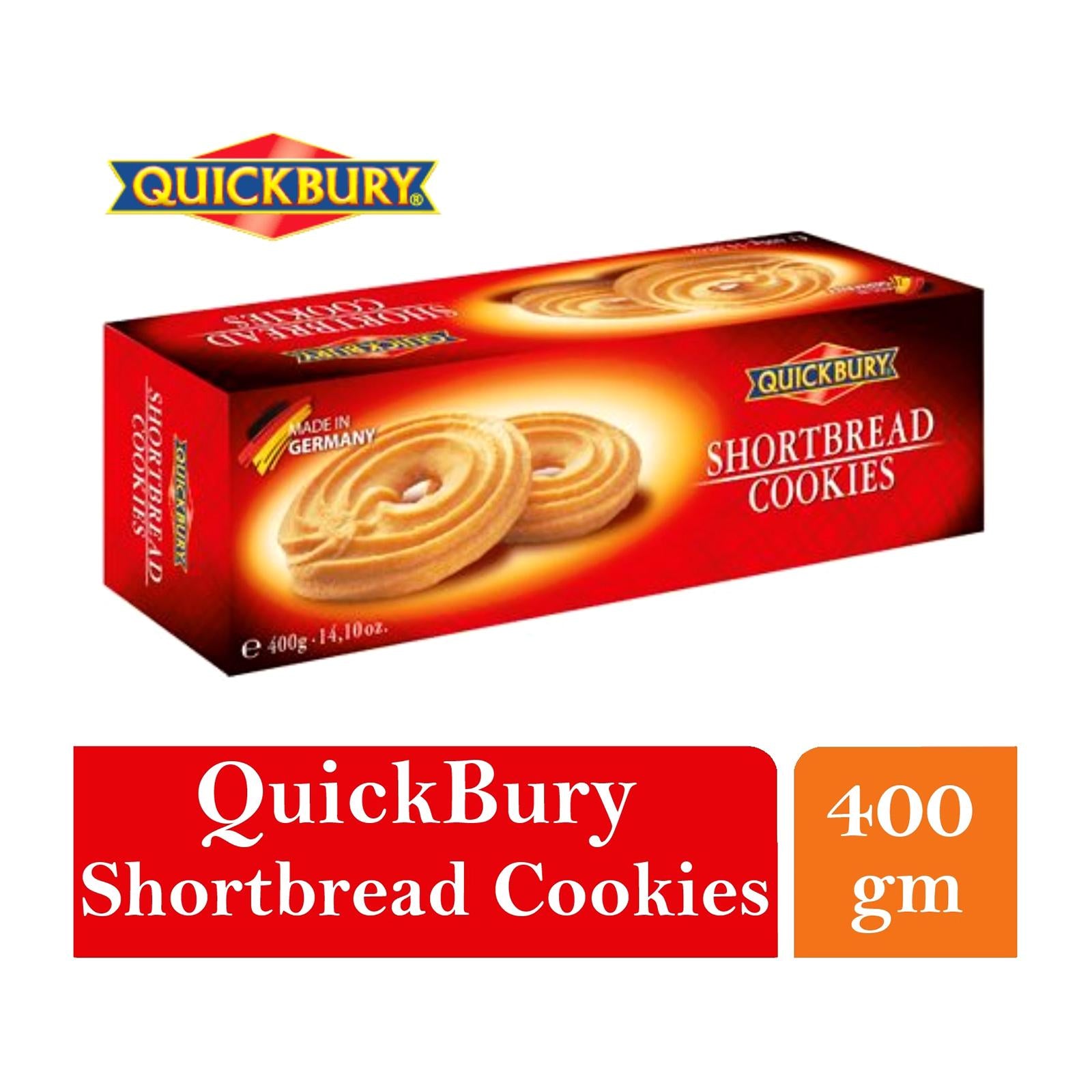 Quick bury Short Bread Cookies 400 Gms