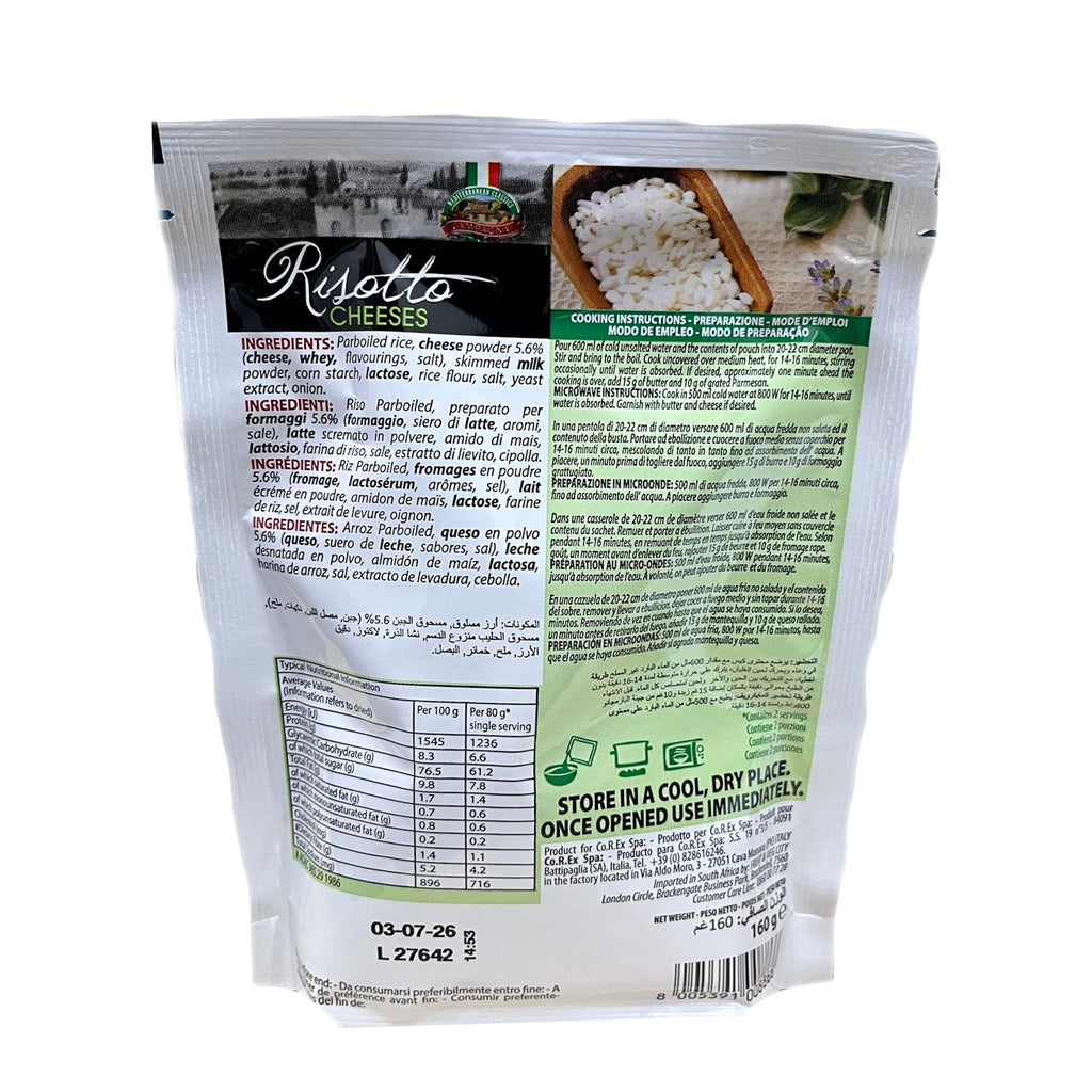 Campagna Risotto with Cheese 160 Gms