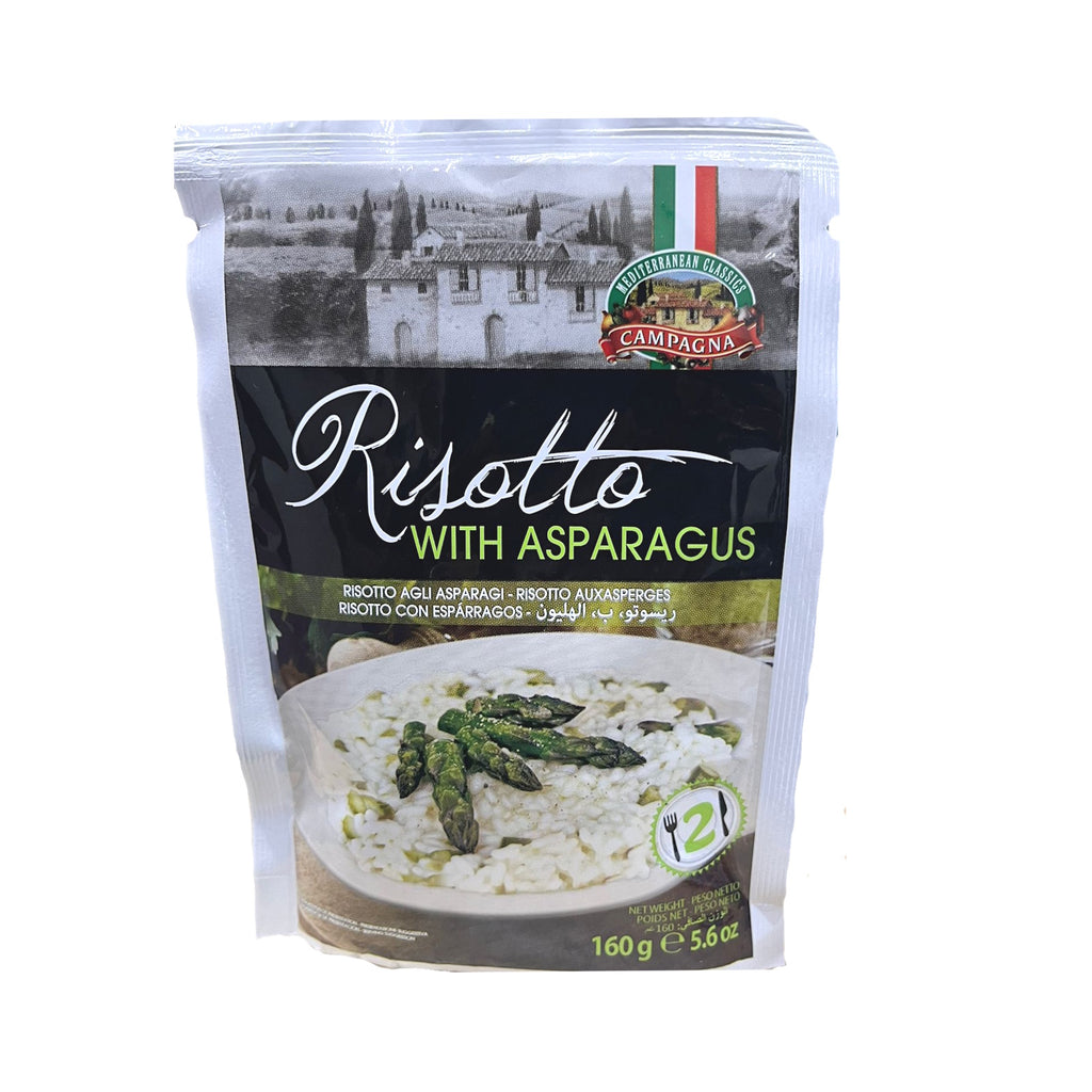 Campagna Risotto with Asparagus 160 Gms