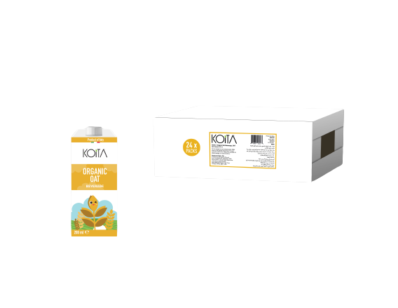 Koita Oat Milk 24 x 200ml