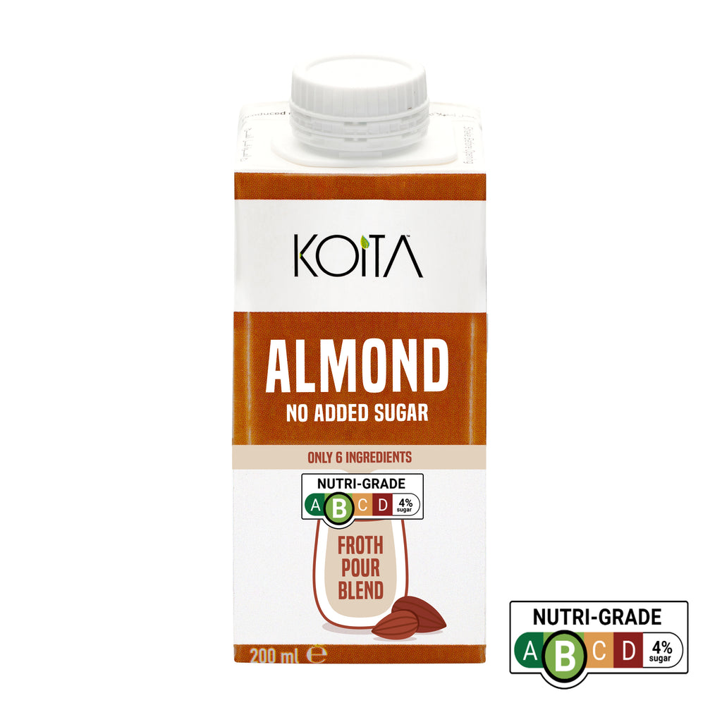 Koita Almond Beverage 24Kcal Per 100ML 24 x 200ml