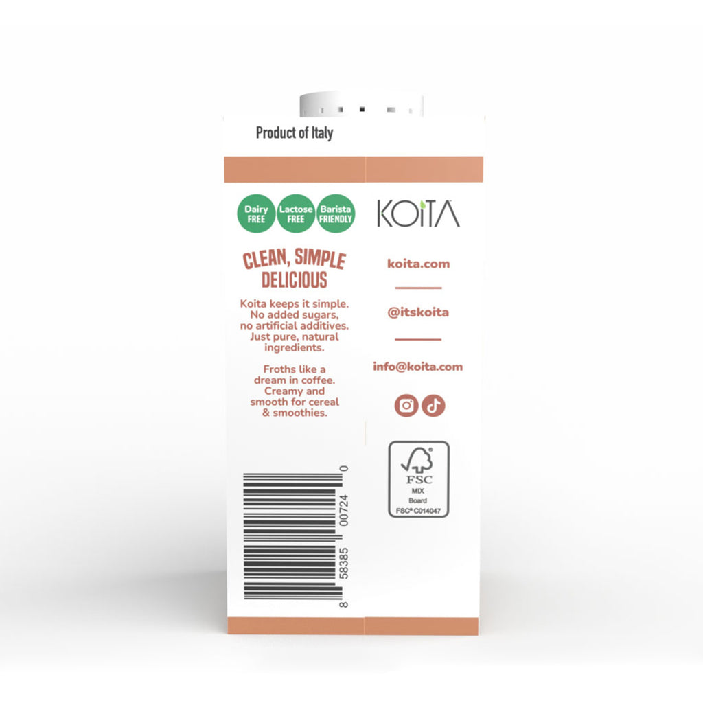 Koita Almond Beverage 24Kcal Per 100ML 24 x 200ml