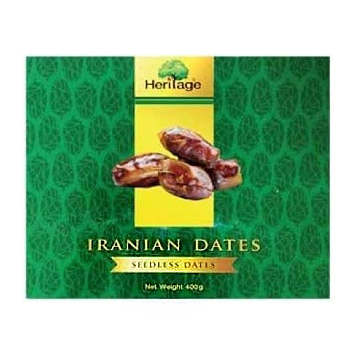 Heritage Seedless Dates 400 Gms