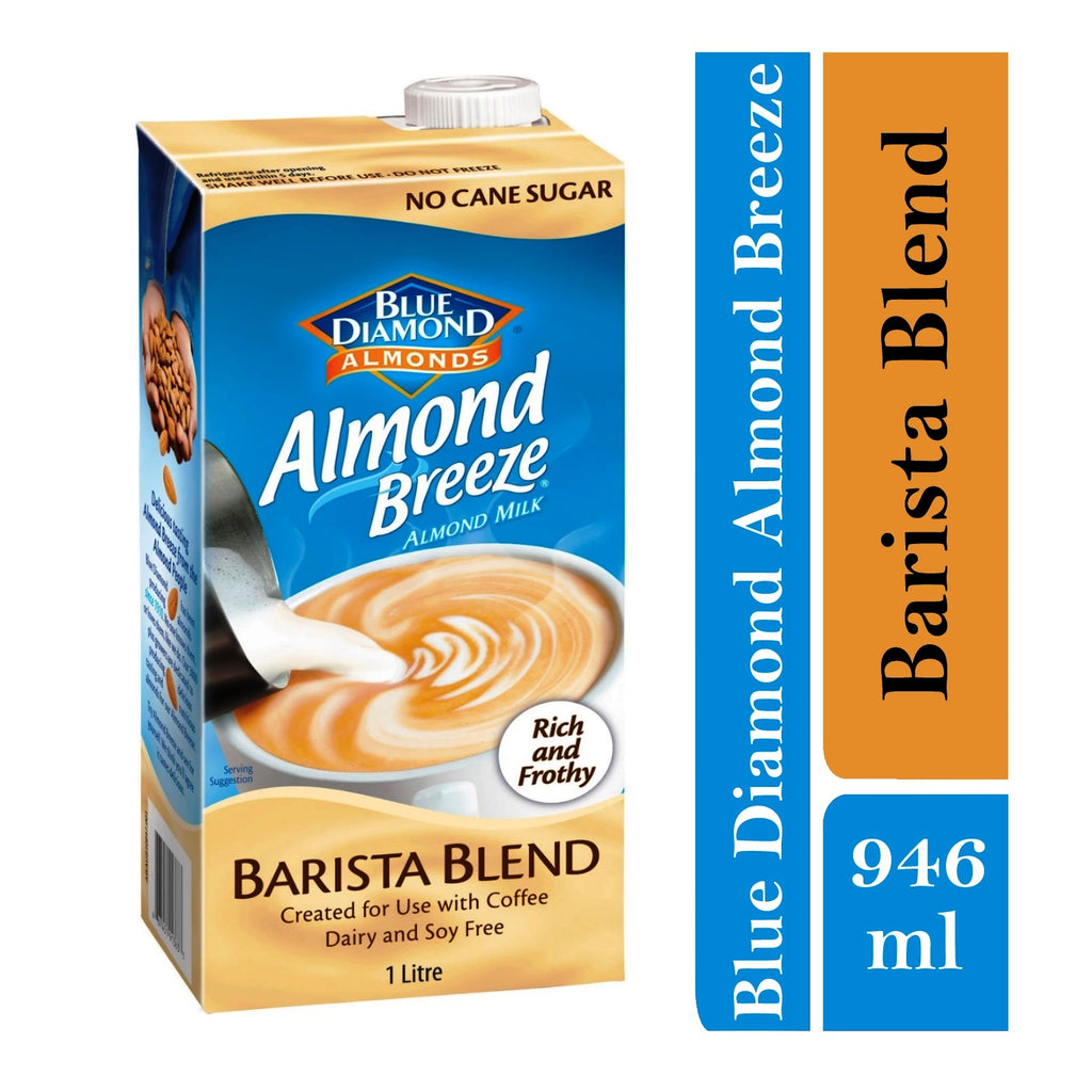 Blue Diamond Unsweetened Almond Breeze Barista 1 L