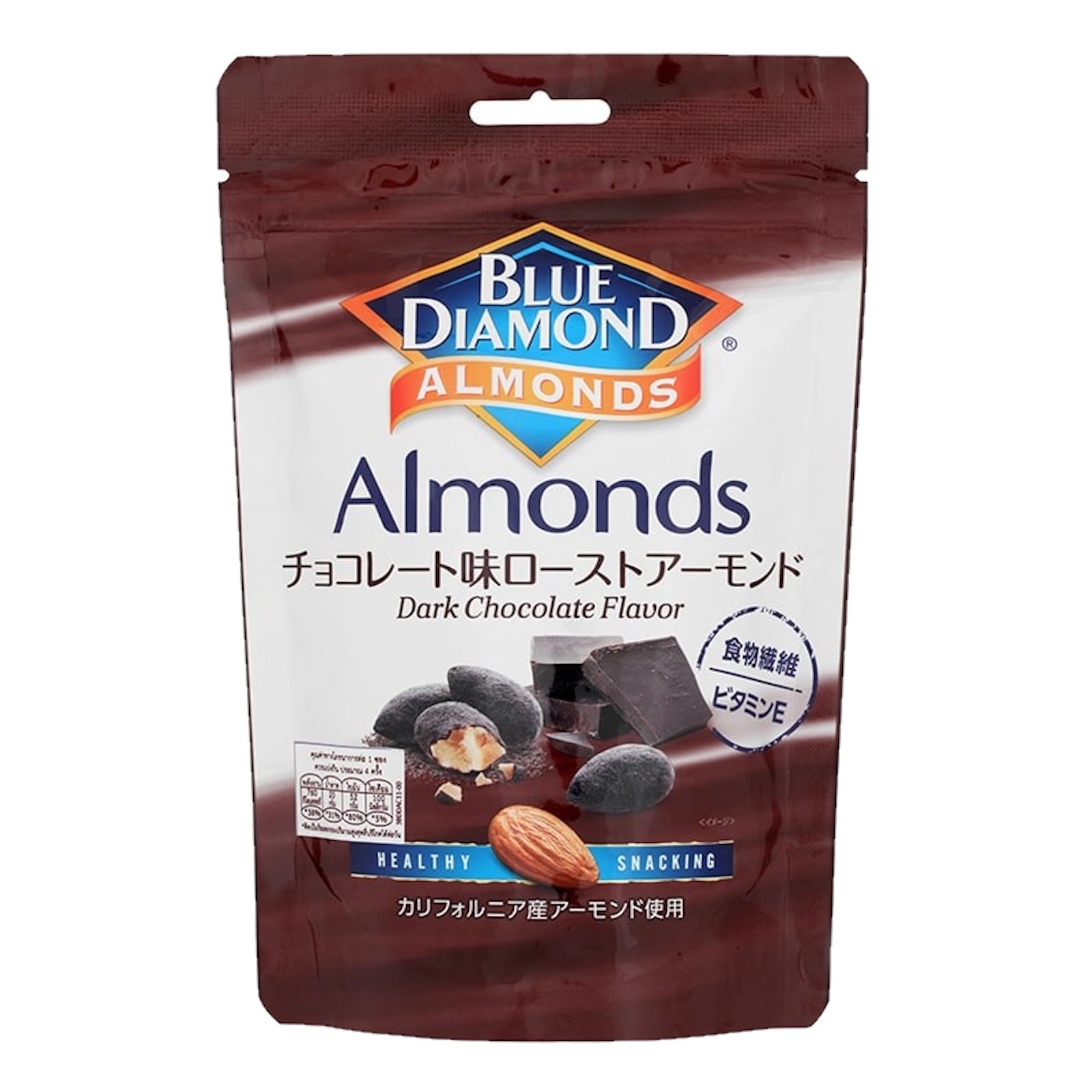Blue Diamond Crunchy Roasted Almond with Dark Chocolate Flavor 110 Gm