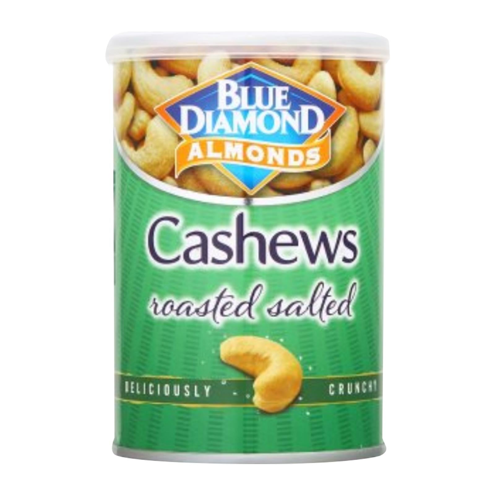 Blue Diamond Roasted Cashews Nut With Salted 135 gm