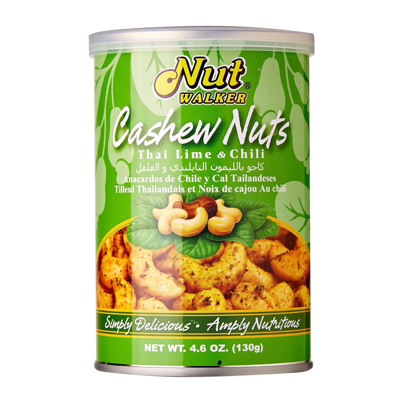 Nut Walker Thai Lime And Chili Cashew Nuts 130 Gms