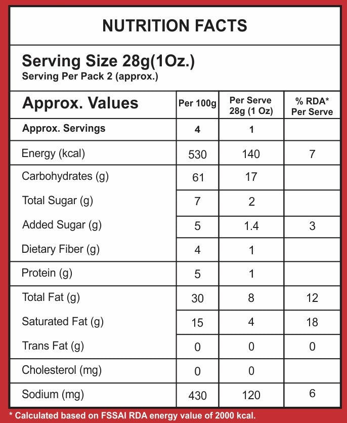 Makino Corn Munch Tomato 150 Gms