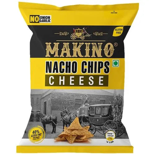 Makino Nacho Chips Cheese 60 Gms
