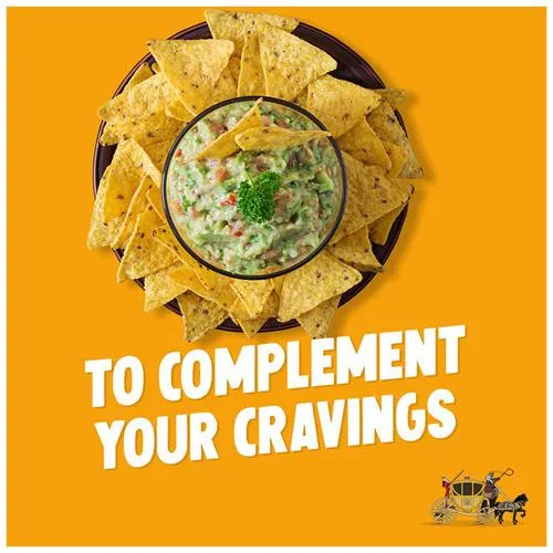 Makino Nacho Chips Cheese 60 Gms