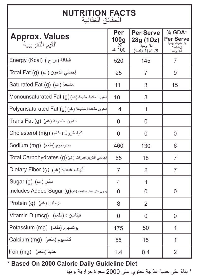 Makino Nacho Chips Jalapeno 60 Gms