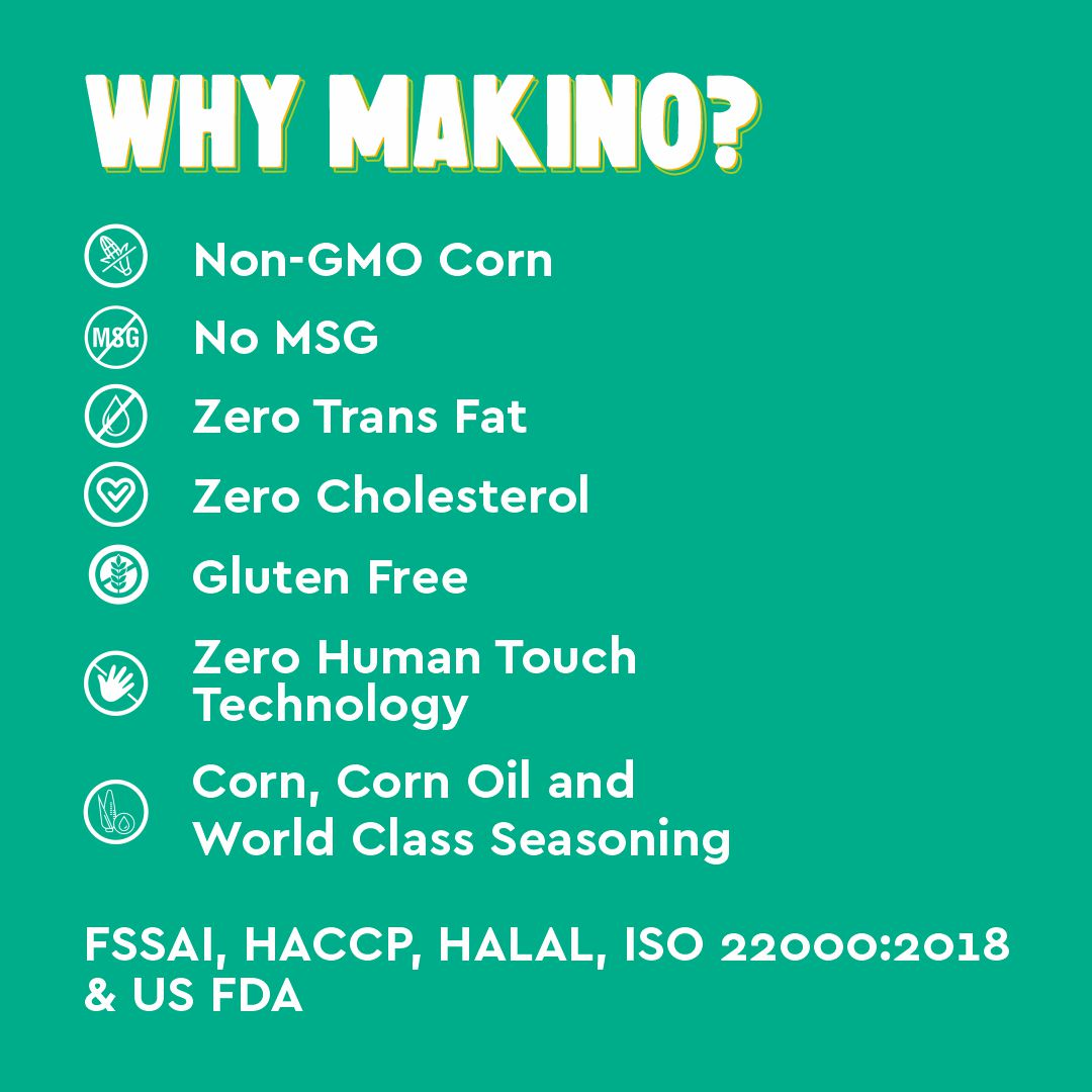 Makino Nacho Chips Tomato Salsa 150 Gms