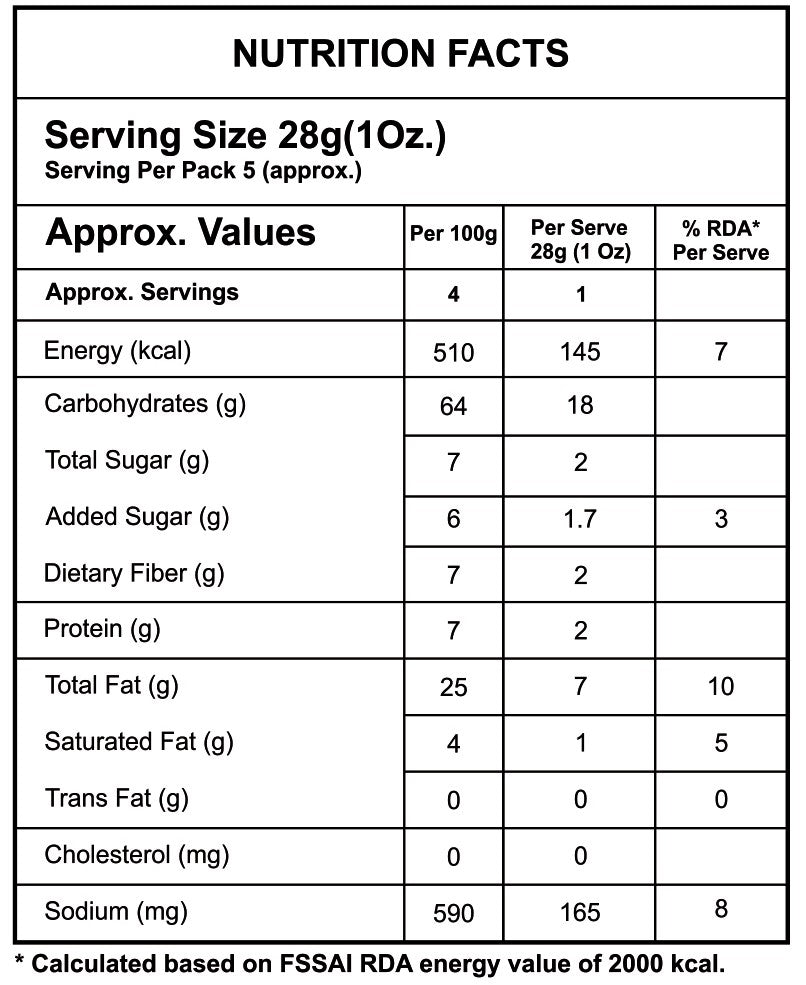 Makino Nacho Chips Sweet Chilli 150 Gms