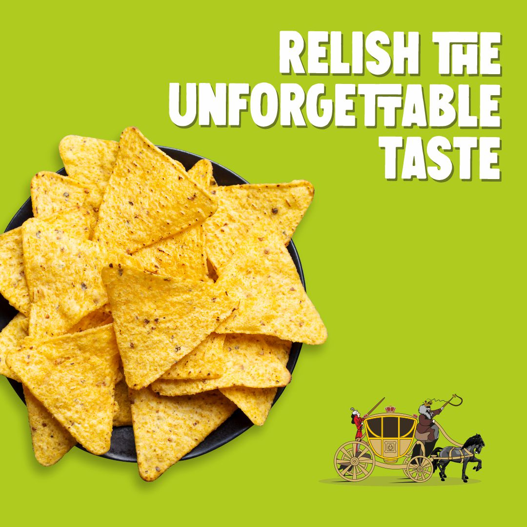 Makino Nacho Chips Sweet Chilli 150 Gms