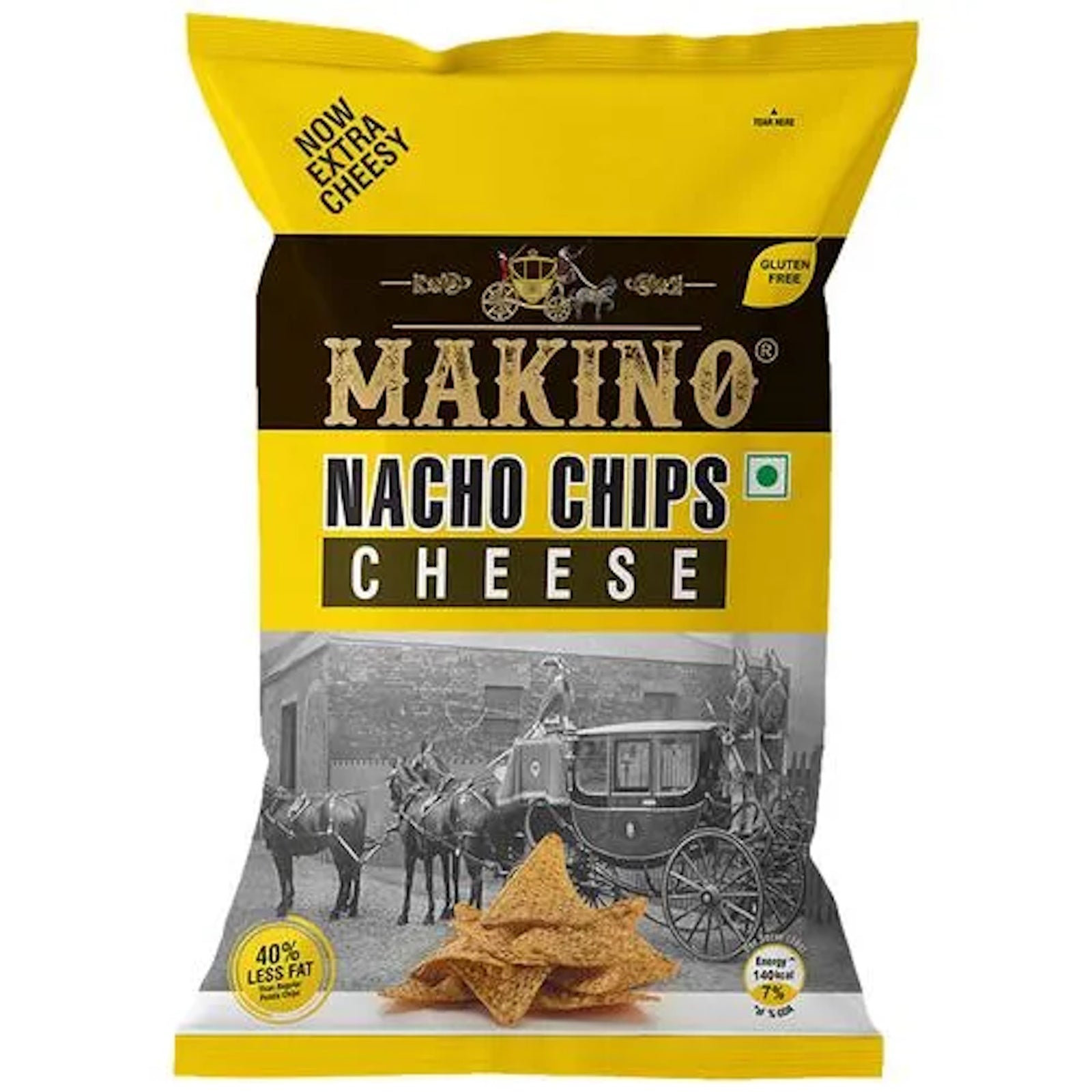 Makino Corn Munch Indian Masala 150 Gms