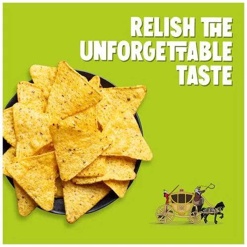Makino Nacho Chips Roasted Masala 60 Gms