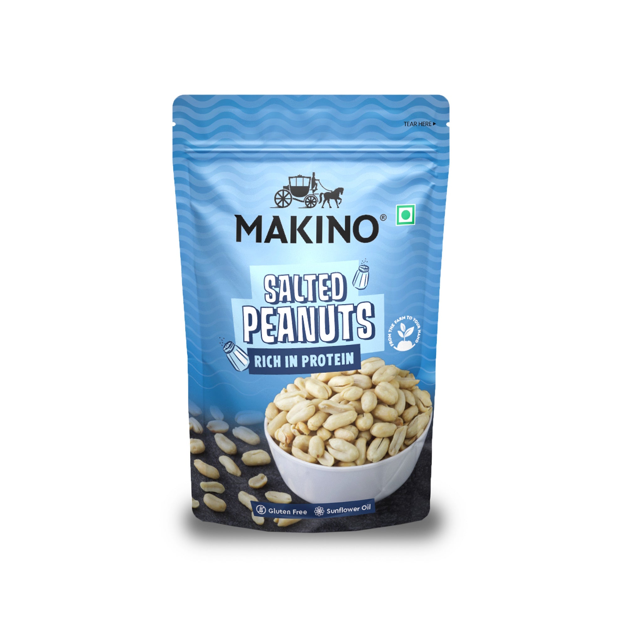 Makino Roasted Peanuts With Salted 100 Gms