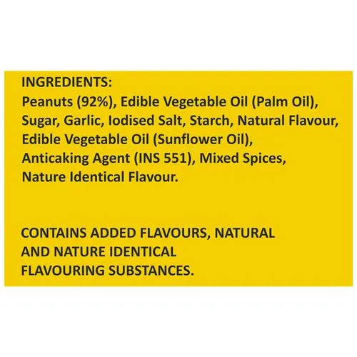 Makino Roasted Peanuts With Garlic 100 Gms