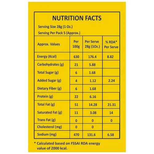 Makino Roasted Peanuts With Garlic 100 Gms