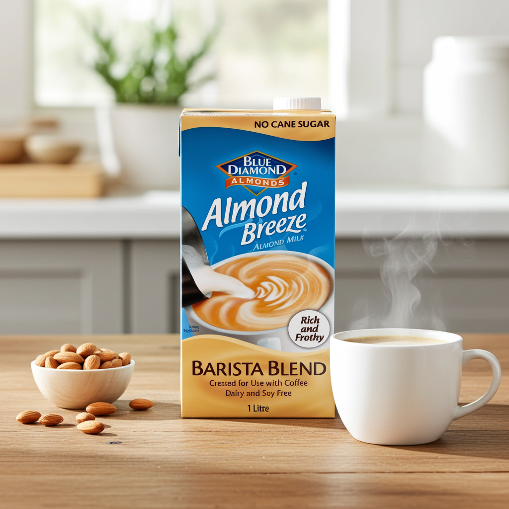 Blue Diamond Unsweetened Almond Breeze Barista 1 L
