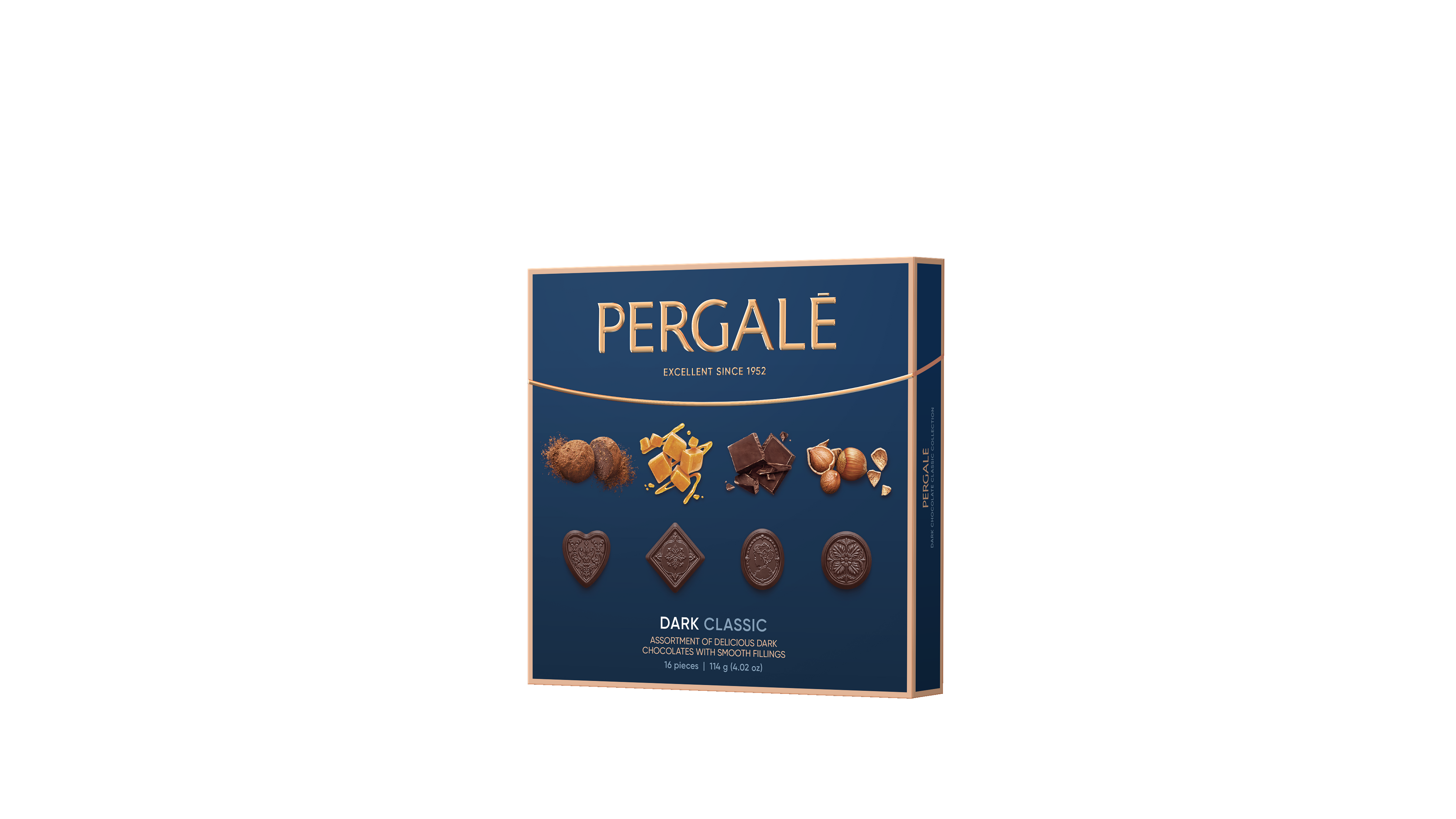 Pergale Assorted cocoa delights Darl Classic Chocolate 114 Gm